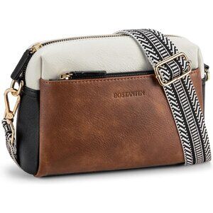 Small Designer Crossbody 0-brownBlack Bag Women Cell Phone Purse Shoulder Wallet